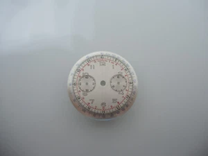 Chronographen Zifferblatt Excelsior Park EP 42, Ø 32,2 mm, chronograph dial - Picture 1 of 7