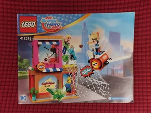 LEGO DC Super Hero Girls 41231 Instruction Manual No Bricks - Picture 1 of 1