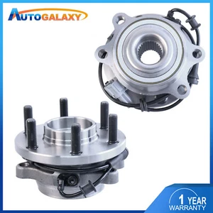 Set(2) Front Wheel Hub Bearings For Nissan Frontier Pathfinder Suzuki Equator - Picture 1 of 9