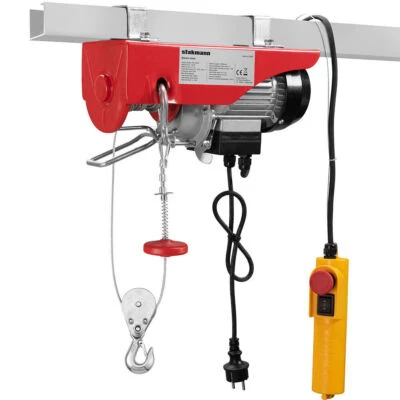 PARKSIDE Paranco Elettrico Argano Montacarico Verricello Sollevatore Carico 200/400 kg