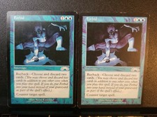 2x 2 x2 Forbid Exodus Magic Mtg LP See Detailed Pictures