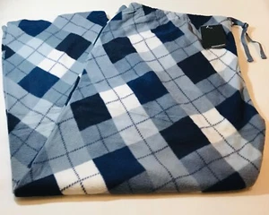Men’s Extra Soft Fleece Lounge and Sleepwear Pajama Pant Bottoms-Pick Your Size! - Picture 1 of 5