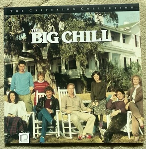 The Big Chill Laserdisc Criterion Collection: All Star Cast - Rated R - Picture 1 of 2