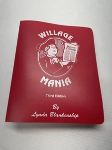 Village Mania von Linda Blankenship Spiralführer Buch Dickens Weihnachten Abteilung 56 - Bild 1 von 10