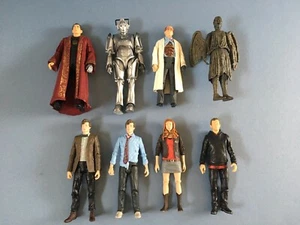 8 figuras de Dr. Who - Matt Smith - Amy Pond - Cyberman - Imagen 1 de 6