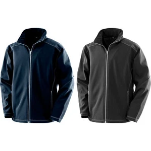 Chaqueta de caparazón suave de punto agudo para hombre Result - Imagen 1 de 3