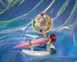 Sailor Moon Proplica Replicas Transformation Anstecknadel & Verkleidung Stift Set Brillant - Bild 1 von 1