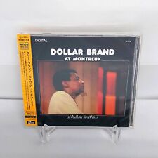 CD de música en vivo en Montreux, Japón, marca dólar de Abdullah Ibrahim