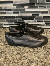 Gravati Arthur Beren Women Shoes Learher Gray Black Vibram Size 7.5M Italy