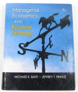 Betriebswirtschaftslehre und Unternehmensstrategie 8e von Baye & Prince GUT - Bild 1 von 6