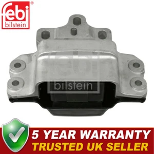 Febi Left Gearbox Mounting Fits VW Skoda Seat Audi - Picture 1 of 2
