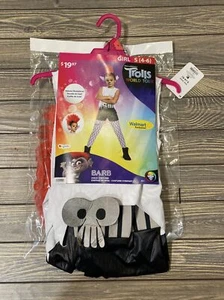 Disguise Trolls World Tour Barb Red Mohawk Costume Size Small 4 6 Halloween - Picture 1 of 4