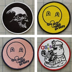 Osees embroidered patch set - Picture 1 of 5