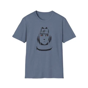 Unisex JL Anime T-Shirt Softstyle Back & Front Printed - Itachi Uchiha - Picture 1 of 148