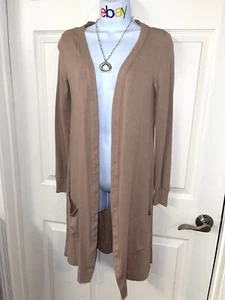 👚 Cardigan Sweater Long Sleeve Pocket by Tickled Teal, S - Picture 1 of 10