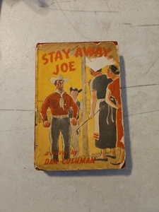 Vintage 1953 Stay Away, Joe By Dan Cushman Western Comedy-HC DJ - Picture 1 of 6