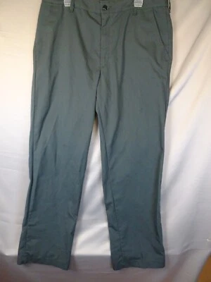 Pantalones Red Kap Hombres 38 Verde Uniforme Chino Pantalones de Trabajo Ropa de Trabajo Mecánico Clásico Foto 1 de 4