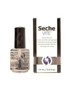 Seche Vite - Dry Fast Top Coat - 14ml Flat Rate Post $8.95 Aus Seller - Picture 1 of 1