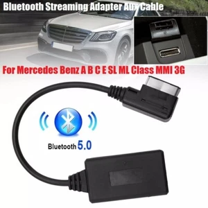 Bluetooth Wireless Interface Music Adapter Cable Media For Mercedes Benz MMI 3G - Picture 1 of 21