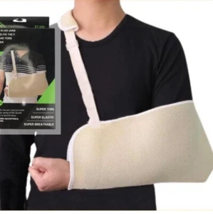 Arm Sling Kids Children Adult Wrist Shoulder Support Elbow Injury Fracture Pain - Picture 1 of 3