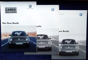 VW New Beetle Prospekt, 11.2004, Konvolut mit 3 Stück incl. Preisliste - Picture 1 of 11