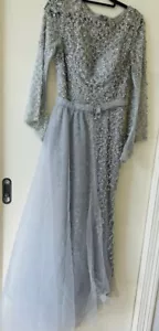 JADORE Diamonte Fit n Flare Mother Of The Bride or Groom Gown Size 12AU - Foto 1 di 5