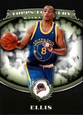 2008-09 Topps Treasury Golden State Warriors Basketball Card #14 Monta Ellis