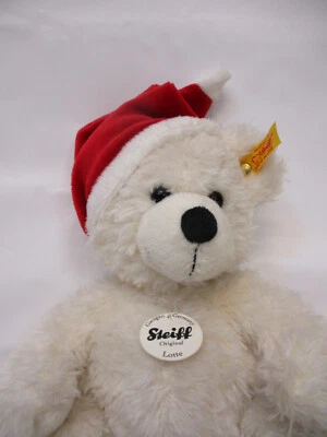 X-37706	Steiff Teddy Bär Lotte, weichgestopft, L. ca. 35 cm - Bild 1 von 4
