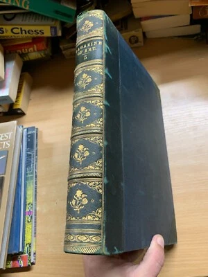 1882 "THE MAGAZINE OF ART" BOUND ISSUES 2.7kg VOL 5 ANTIQUE BOOK (EV3) - Image 1 of 4