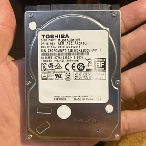 Toshiba 1Tb SATA Hard Drive 2.5" 5400 Rpm For Laptop Ps3 Ps4 Xbox - Afbeelding 1 van 2
