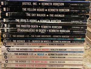The Avengers Books # 1-5, 7, 12, 13, 15-17, 19, 21, 23 by Kenneth Robeson - Picture 1 of 2