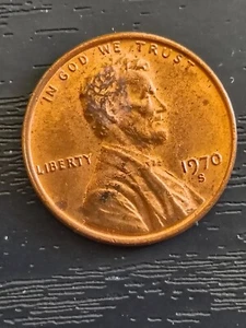 1970 S LINCOLN MEMORIAL CENT / PENNY *VERY RARE* - Picture 1 of 2