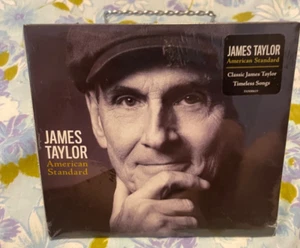 CD James Taylor AMerican Standard NEW 2020 Fantasy Recordings compact disc - Foto 1 di 10