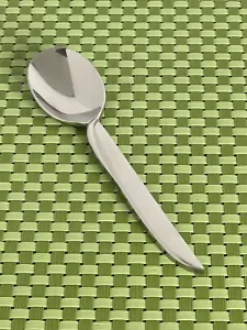 Retroneu SLOPE Stainless Sugar Spoon 18/8 Glossy Korea Flatware - 6 5/8" - Picture 1 of 8