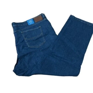 RM Williams Men’s Ramco Jeans Blue Tapered Leg Regular Fit Size 54 x L32 NWT - Picture 1 of 6