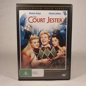 The Court Jester DVD 1955 Danny Kaye Angela Lansbury Hollywood Gold Region 4 NEW - Picture 1 of 3