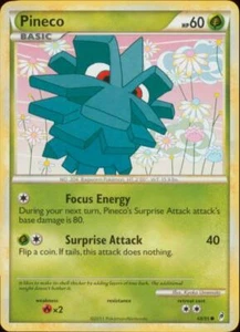 2x (COL-068) Pineco (C) Pokemon Call of Legends Card # 68 - Picture 1 of 1