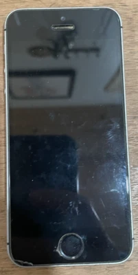 Apple iPhone SE 1st Gen Locked- Silver Model A1662 - Image 1 of 2