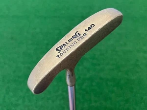 SPALDING TOURING PRO 140 PUTTER Rechtshänder Bulls Eye Flansch Stil klassisch 35" - Bild 1 von 5