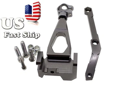 USA Stock Steering Damper Bracket Kits Mount Holder For Yamaha YZF R6 R1 MT-09 - Image 1 of 3