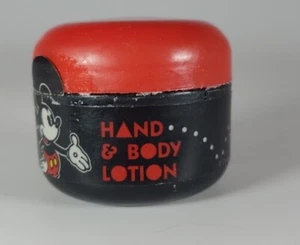 VINTAGE Empty Walt Disney Resorts Mickey Mouse Travel Hand & and Body Lotion 1oz - Picture 1 of 4