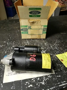 Ford Authorized Reman. STARTER MOTOR FORD ESCORT 1986-2001 1.8L USA - Picture 1 of 3