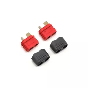 SpeedTek RC Sheathed T-Style Plug (2 Female) - Picture 1 of 1