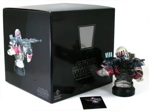 GENTLE GIANT STAR WARS REPUBLIC COMMANDO SEV BUST 1/6 ARTIST PROOF NEW *US* - Picture 1 of 3