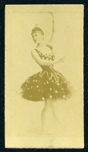 1890 N245 Kinney Sweet Caporal Schauspieler & Schauspielerinnen Martha Irmler *TF982 - Bild 1 von 2