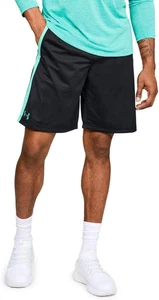 Under Armour Men’s Tech Mesh Shorts 10" XX-Large Black Green UA Gym  XXL New - Picture 1 of 1
