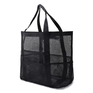 Stylish Large Capacity Beach Bag Keep Your Belongings Safe from Water and Sand - Picture 1 of 17