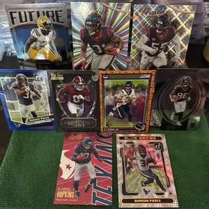Houston Texans 9 Card Team lot - Picture 1 of 19