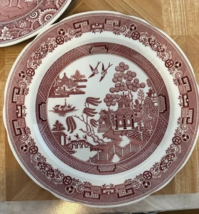 The Spode Archive Collection Georgian Series 10.25” Plate Woodman OR Willow VTG - Picture 1 of 10
