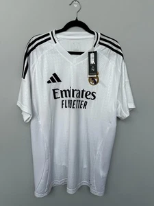 Real Madrid 24/25 Adidas Vini Jr #7 Jersey Size XL NWT - Picture 1 of 5